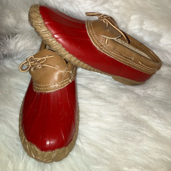 Sorel Shoes - Sorel Low Duck Boots Women’s Red Chinook Waterproof Winter Snow Shoes